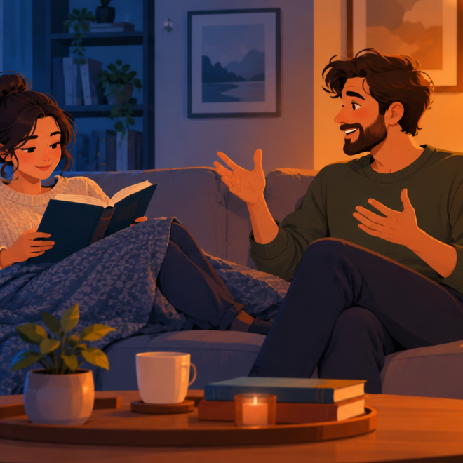 How Introverts and Extraverts Can Make a Relationship Work